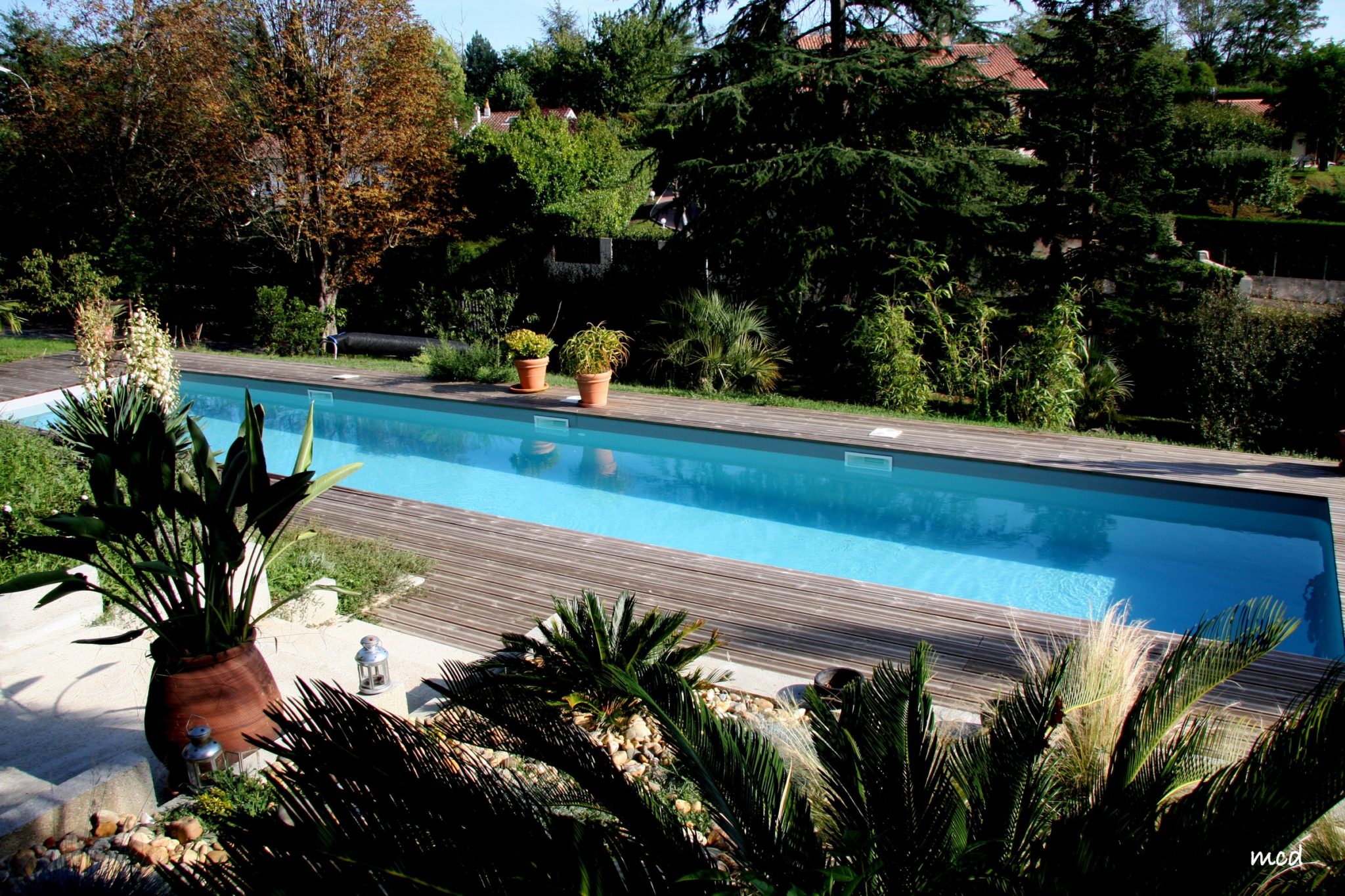 Piscine traditionnelle